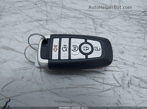 3FA6P0D97LR152074 2020 FORD FUSION Blue წინა პანელის ხედი