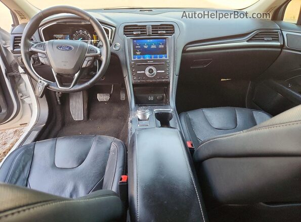 3FA6P0D98LR176304 2020 FORD FUSION White წინა პანელის ხედი