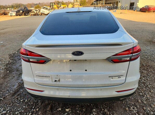 3FA6P0D98LR176304 2020 FORD FUSION White უკანა ხედი