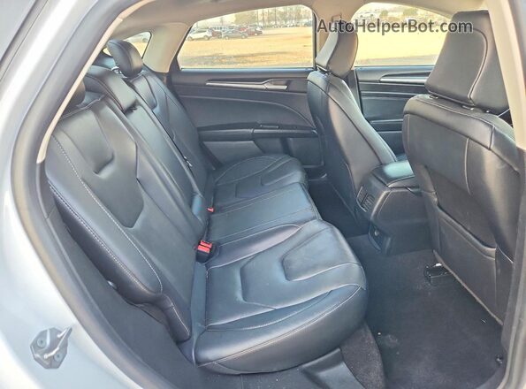 3FA6P0D98LR176304 2020 FORD FUSION White უკანა სავარძლების ხედი