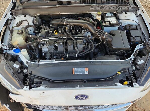 3FA6P0D98LR176304 2020 FORD FUSION White უკანა სალონის ხედი