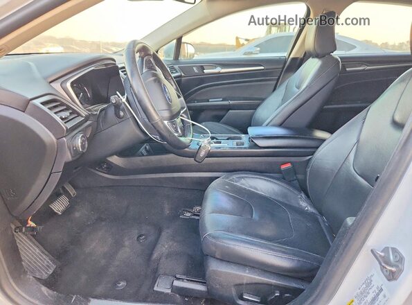 3FA6P0D98LR176304 2020 FORD FUSION White წინა სალონის ხედი