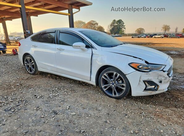 3FA6P0D98LR176304 2020 FORD FUSION White წინა მარჯვენა