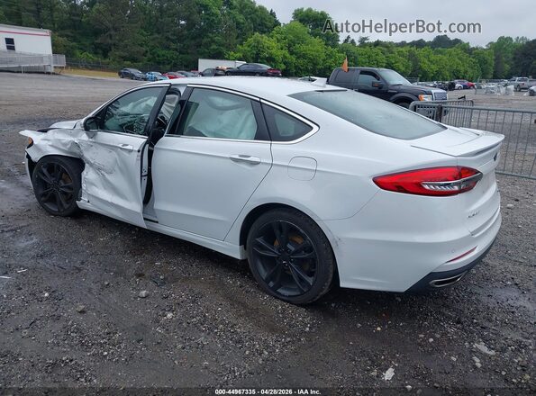 3FA6P0D9XKR184385 2019 FORD FUSION White 