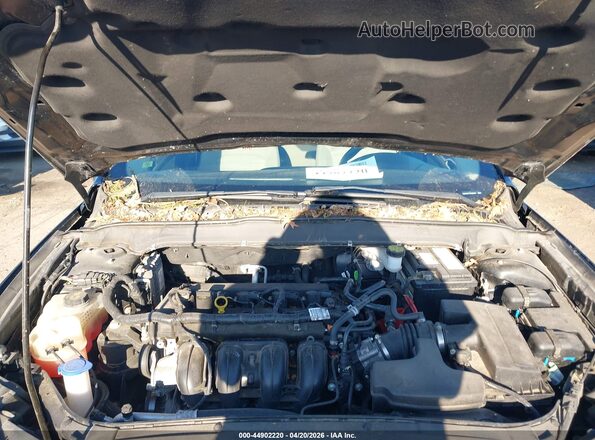 3FA6P0G77JR259231 2018 FORD FUSION Black 
