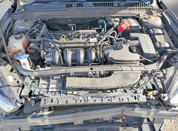 3FA6P0H72GR396794 2016 FORD FUSION Gray 