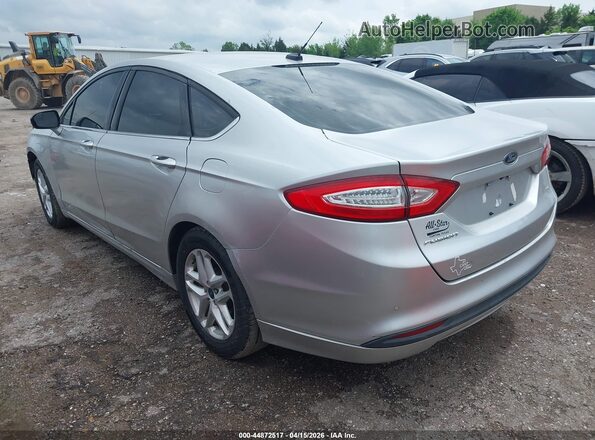 3FA6P0H76GR272575 2016 FORD FUSION Silver Rear left
