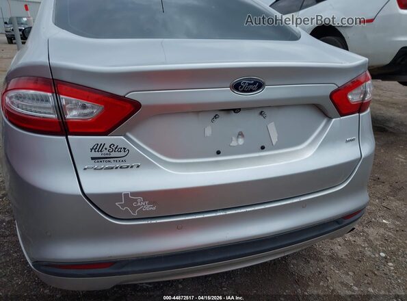 3FA6P0H76GR272575 2016 FORD FUSION Silver 