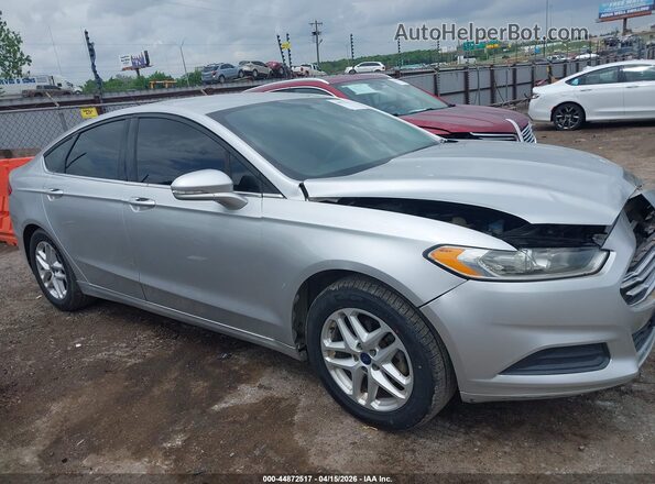 3FA6P0H76GR272575 2016 FORD FUSION Silver Rear interior view
