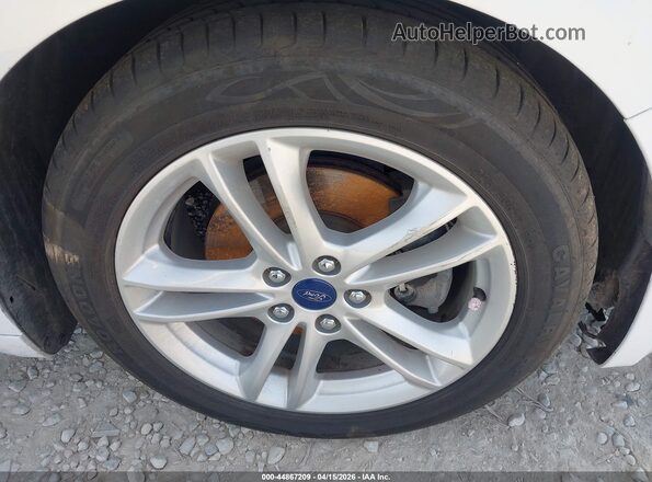 3FA6P0HD0JR166099 2018 FORD FUSION Белый 