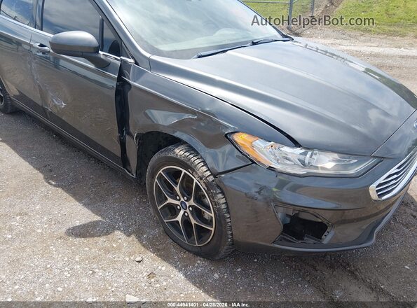 3FA6P0HD0KR102016 2019 FORD FUSION Серый 