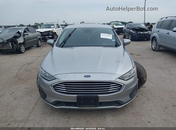 3FA6P0HD0LR125703 2020 FORD FUSION Silver Սարքավորումների վահանակի տեսք