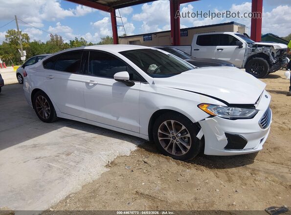 3FA6P0HD0LR247526 2020 FORD FUSION White 