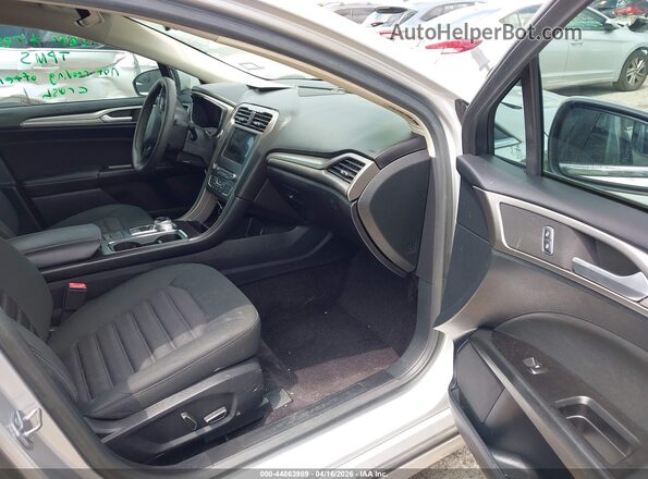 3FA6P0HD1HR367004 2017 FORD FUSION Gray 