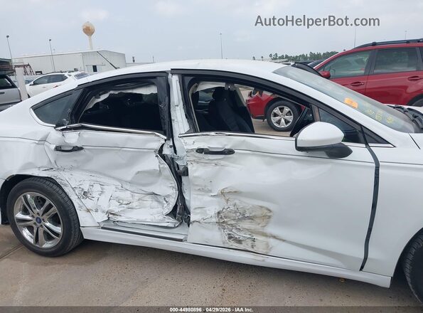 3FA6P0HD1JR231591 2018 FORD FUSION White Front view