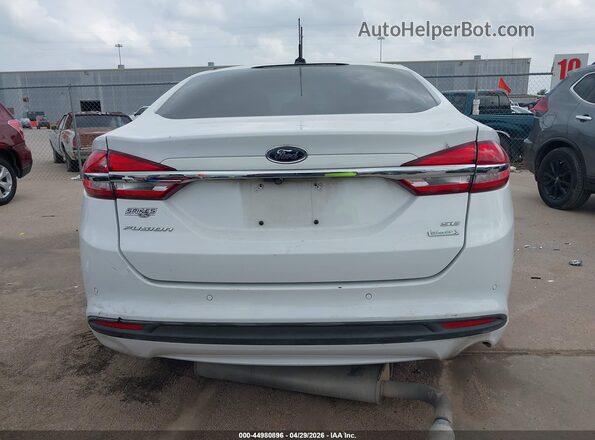 3FA6P0HD1JR231591 2018 FORD FUSION White 