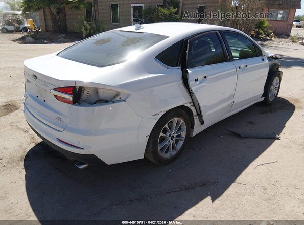 3FA6P0HD1LR257675 2020 FORD FUSION White Trasero derecho