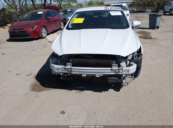 3FA6P0HD1LR257675 2020 FORD FUSION White Vista frontal