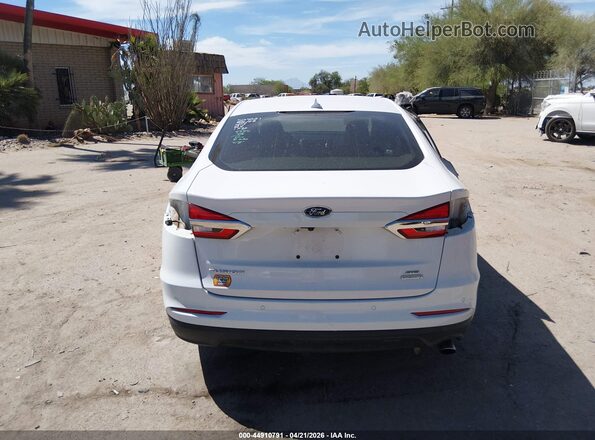 3FA6P0HD1LR257675 2020 FORD FUSION White 