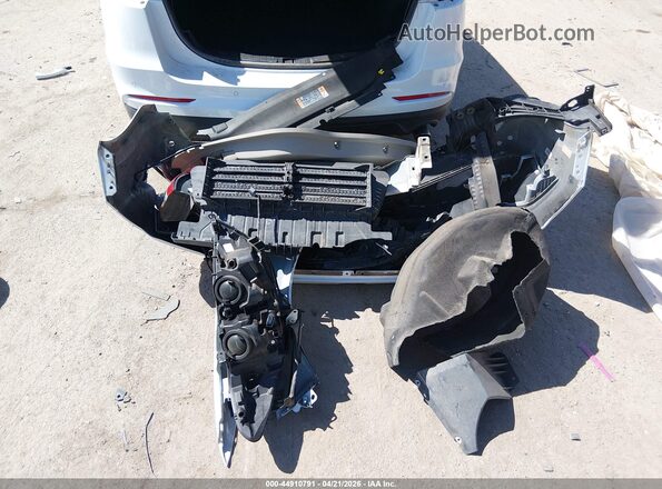 3FA6P0HD1LR257675 2020 FORD FUSION White Vista del cuadro de instrumentos
