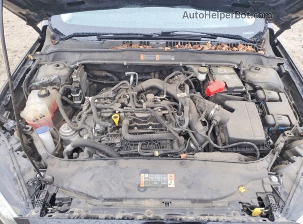 3FA6P0HD2LR109146 2020 FORD FUSION Black Սալոնի հետևի տեսք