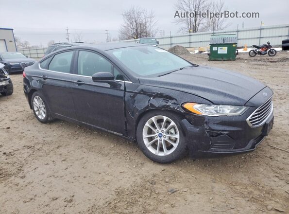 3FA6P0HD2LR109146 2020 FORD FUSION Black Առջևի աջ