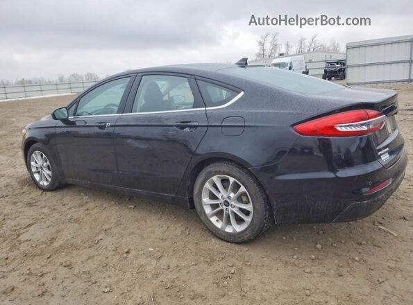 3FA6P0HD2LR109146 2020 FORD FUSION Black Հետևի ձախ