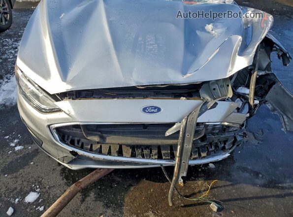 3FA6P0HD2LR159402 2020 FORD FUSION Silver 