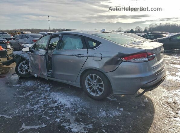 3FA6P0HD2LR159402 2020 FORD FUSION Silver 