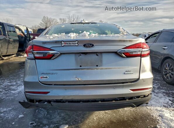 3FA6P0HD2LR159402 2020 FORD FUSION Silver 