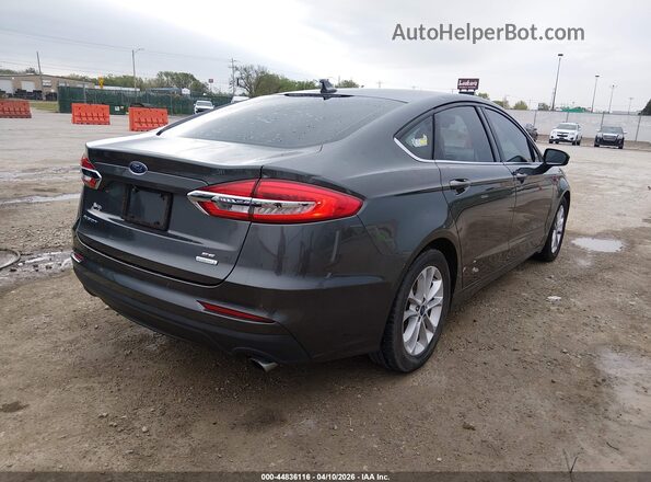 3FA6P0HD2LR246409 2020 FORD FUSION Gray Rear right