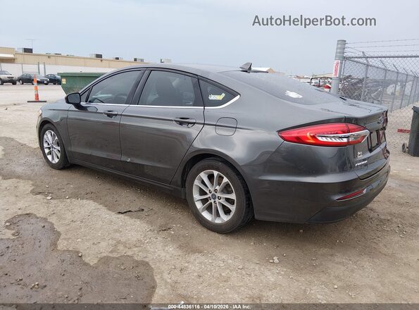 3FA6P0HD2LR246409 2020 FORD FUSION Gray Rear left