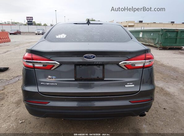 3FA6P0HD2LR246409 2020 FORD FUSION Gray 