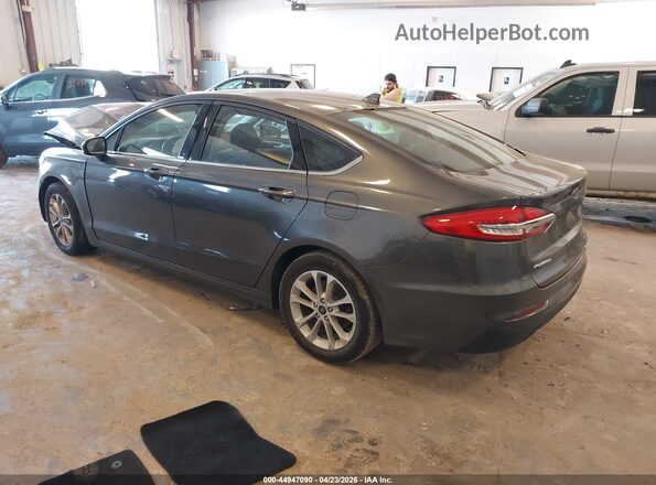 3FA6P0HD2LR251898 2020 FORD FUSION Gray Trasero izquierdo
