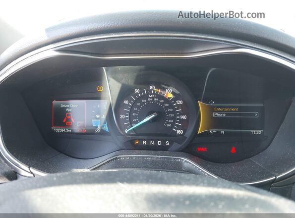 3FA6P0HD3JR149359 2018 FORD FUSION White Вид задніх сидінь