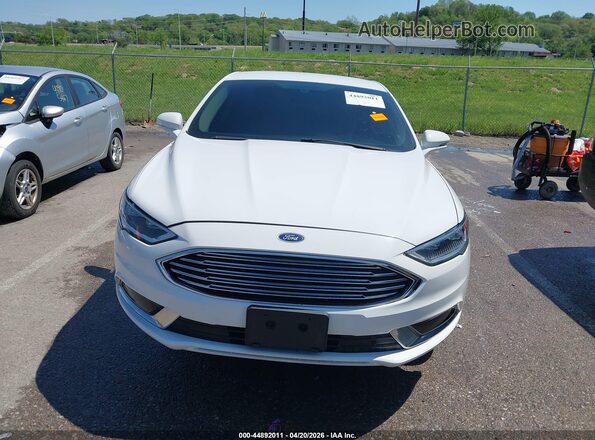 3FA6P0HD3JR149359 2018 FORD FUSION White Вид спереду