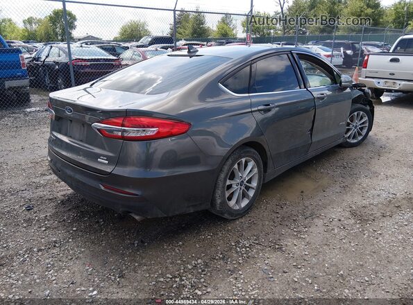 3FA6P0HD3LR154242 2020 FORD FUSION Серый Задняя правая четверть