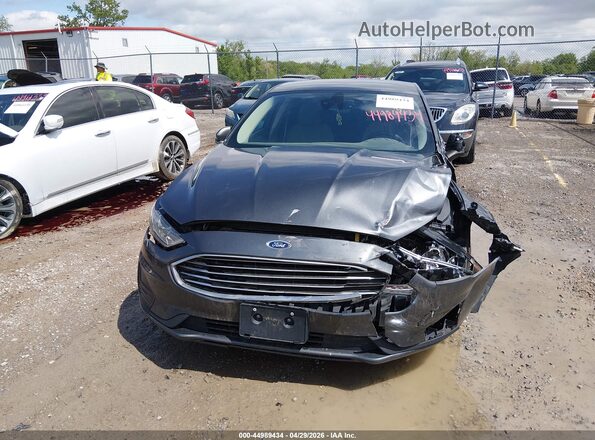 3FA6P0HD3LR154242 2020 FORD FUSION Серый Вид панели приборов