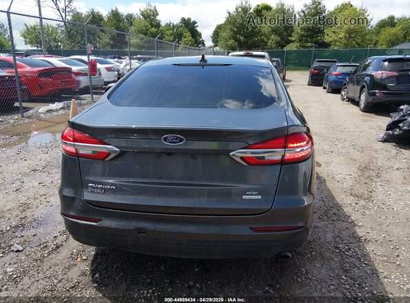 3FA6P0HD3LR154242 2020 FORD FUSION Серый 