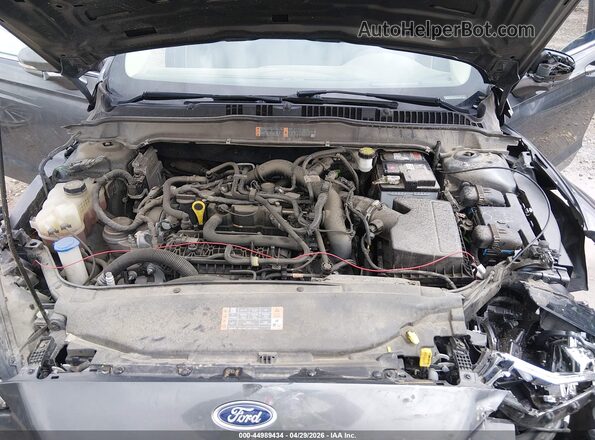 3FA6P0HD3LR154242 2020 FORD FUSION Серый Вид сзади