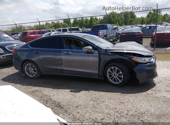 3FA6P0HD3LR154242 2020 FORD FUSION Серый Вид щитка приборов