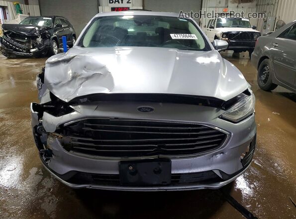 3FA6P0HD3LR247262 2020 FORD FUSION Silver Vista frontal