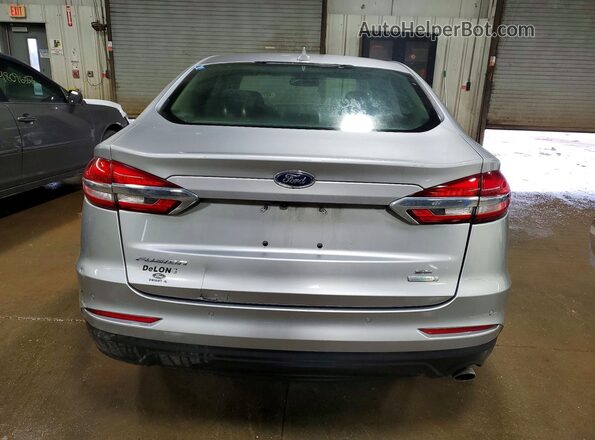 3FA6P0HD3LR247262 2020 FORD FUSION Silver Vista trasera