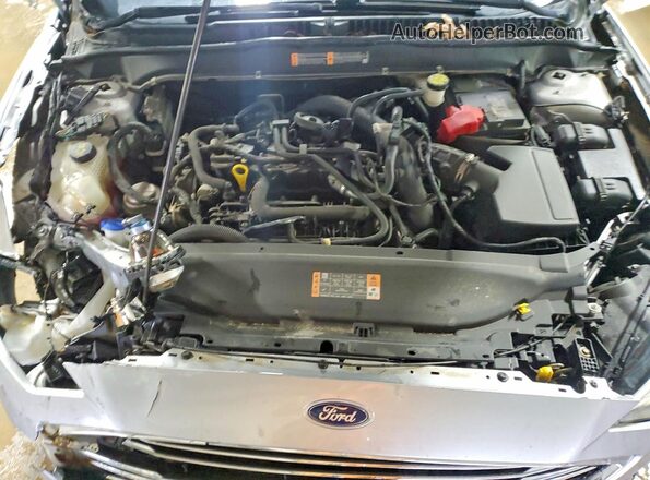 3FA6P0HD3LR247262 2020 FORD FUSION Silver Vista interior trasera