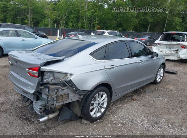 3FA6P0HD4LR184043 2020 FORD FUSION Silver Tył prawy