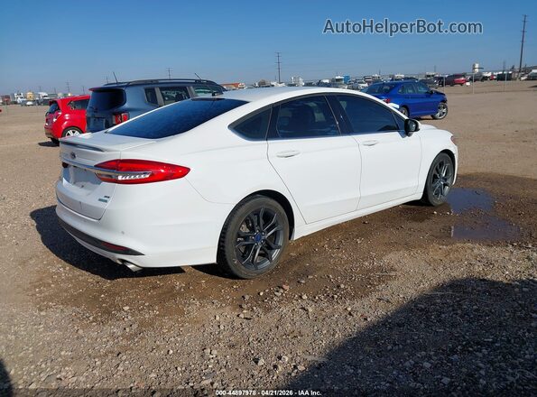 3FA6P0HD5JR231383 2018 FORD FUSION White 