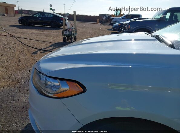 3FA6P0HD5JR231383 2018 FORD FUSION White 