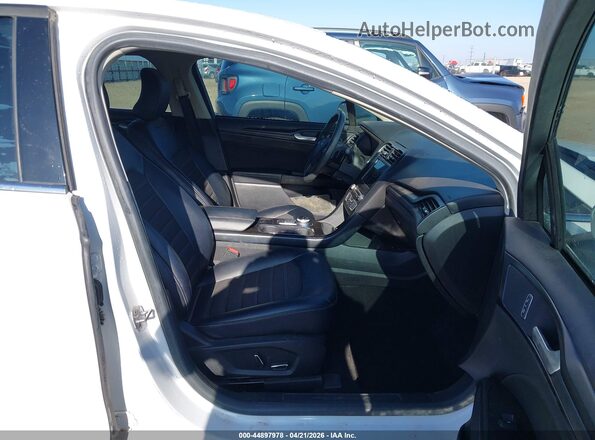 3FA6P0HD5JR231383 2018 FORD FUSION White 