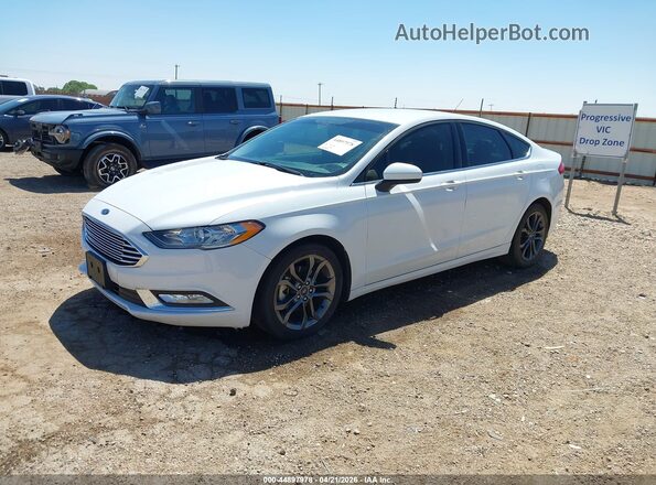 3FA6P0HD5JR231383 2018 FORD FUSION White 