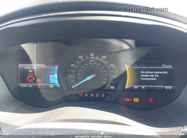 3FA6P0HD5JR231383 2018 FORD FUSION White 